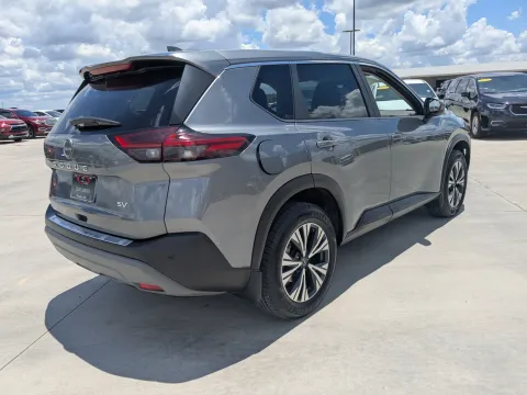 More photos of 2023 Nissan Rogue SV at Woody Folsom CDJR of Douglas, GA