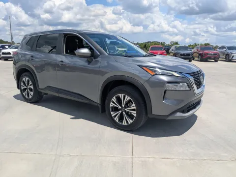 Photos of 2023 Nissan Rogue SV for sale in Douglas, GA at Woody Folsom CDJR of Douglas