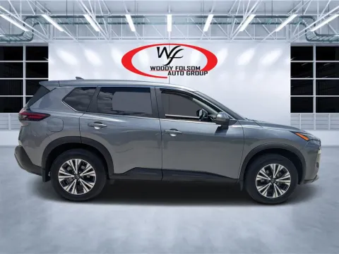 Photos of 2023 Nissan Rogue SV for sale in Douglas, GA at Woody Folsom CDJR of Douglas