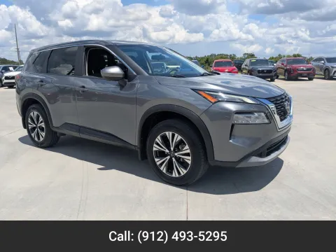Gray 2023 Nissan Rogue SV for sale in Douglas, GA