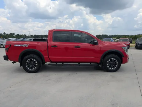 Another view of 2023 Nissan Titan PRO-4X for sale in Douglas, GA at Woody Folsom CDJR of Douglas
