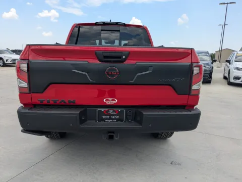 More photos of 2023 Nissan Titan PRO-4X at Woody Folsom CDJR of Douglas, GA
