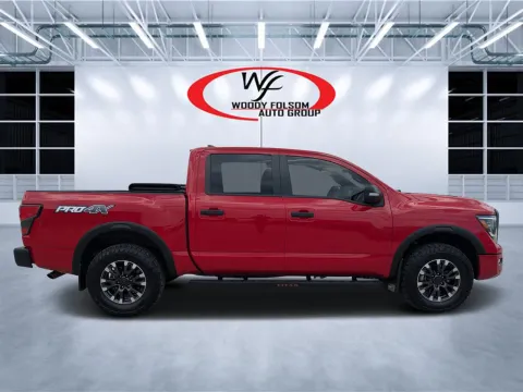 Photos of 2023 Nissan Titan PRO-4X for sale in Douglas, GA at Woody Folsom CDJR of Douglas