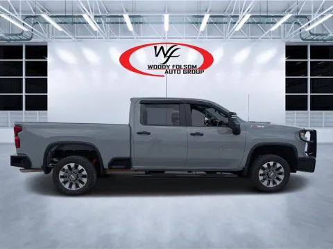 Photos of 2024 Chevrolet Silverado 2500HD Custom for sale in Douglas, GA at Woody Folsom CDJR of Douglas