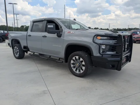 Photos of 2024 Chevrolet Silverado 2500HD Custom for sale in Douglas, GA at Woody Folsom CDJR of Douglas