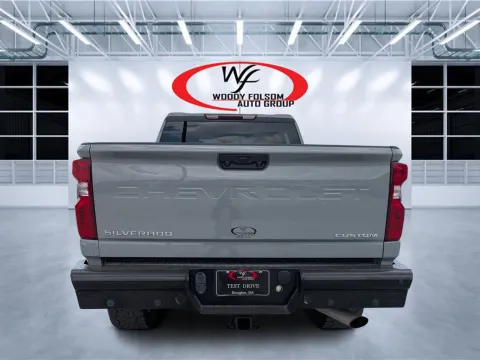 More photos of 2024 Chevrolet Silverado 2500HD Custom at Woody Folsom CDJR of Douglas, GA