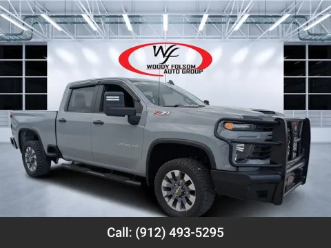 Gray 2024 Chevrolet Silverado 2500HD Custom for sale in Douglas, GA