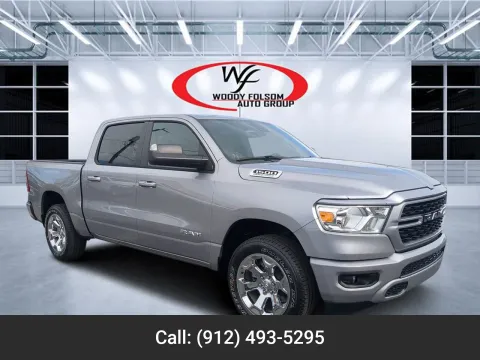 Silver 2024 Ram 1500 Big Horn for sale in Douglas, GA