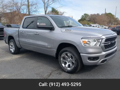 Silver 2024 Ram 1500 Big Horn for sale in Douglas, GA