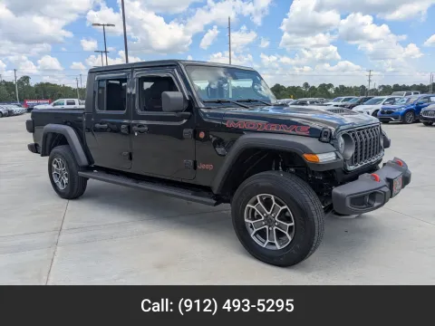 Black 2024 Jeep Gladiator Mojave for sale in Douglas, GA