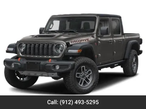 Black 2024 Jeep Gladiator Mojave for sale in Douglas, GA