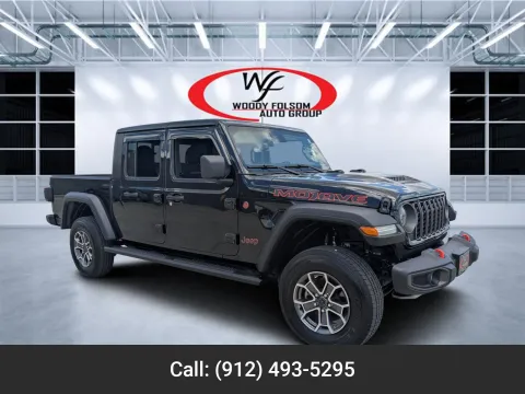 Black 2024 Jeep Gladiator Mojave for sale in Douglas, GA