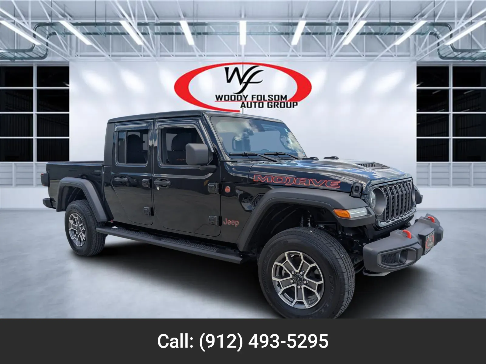 Black 2024 Jeep Gladiator Mojave for sale in Douglas, GA
