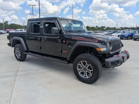 Photos of 2024 Jeep Gladiator Mojave for sale in Douglas, GA at Woody Folsom CDJR of Douglas