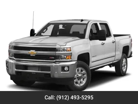 Black 2018 Chevrolet Silverado 2500HD LTZ for sale in Douglas, GA