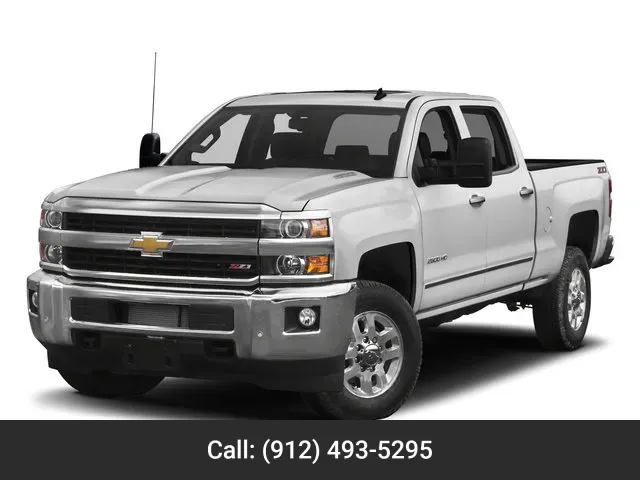 2018 Chevrolet Silverado HD LTZ 4WD Crew Cab Standard Box's photo