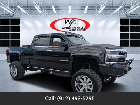 Black 2018 Chevrolet Silverado 2500HD LTZ for sale in Douglas, GA