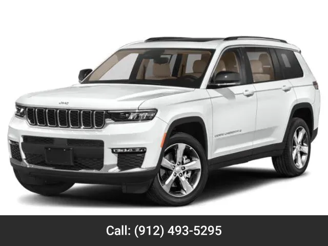 2021 Jeep Grand Cherokee L Limited for sale in Douglas, GA