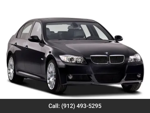 Black 2008 BMW 3 Series 328xi for sale in Douglas, GA