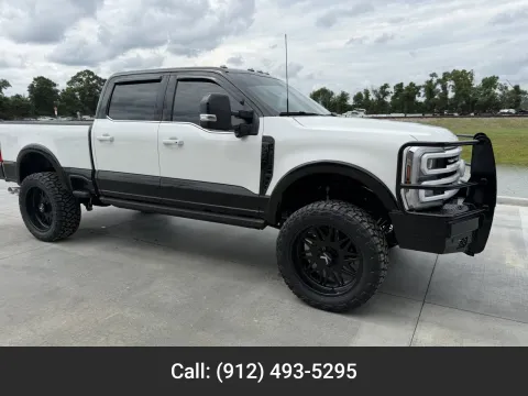 Brown 2026 Ford Super Duty F-250 SRW King Ranch for sale in Douglas, GA