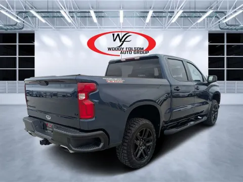 Another view of 2021 Chevrolet Silverado 1500 LT Trail Boss for sale in Douglas, GA at Woody Folsom CDJR of Douglas