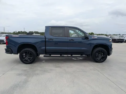 Another view of 2021 Chevrolet Silverado 1500 LT Trail Boss for sale in Douglas, GA at Woody Folsom CDJR of Douglas