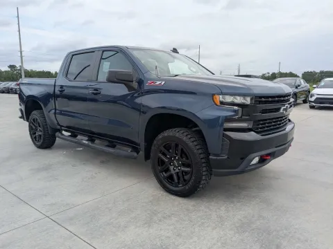 Photos of 2021 Chevrolet Silverado 1500 LT Trail Boss for sale in Douglas, GA at Woody Folsom CDJR of Douglas