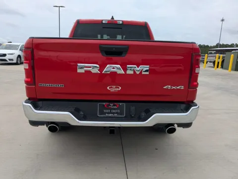 More photos of 2025 Ram 1500 Big Horn at Woody Folsom CDJR of Douglas, GA