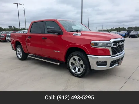 Red 2025 Ram 1500 Big Horn for sale in Douglas, GA