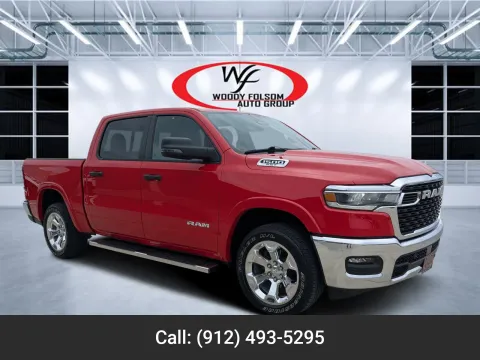 Red 2025 Ram 1500 Big Horn for sale in Douglas, GA