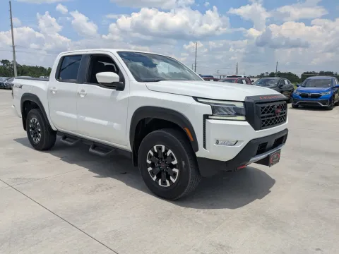 Photos of 2023 Nissan Frontier PRO-X for sale in Douglas, GA at Woody Folsom CDJR of Douglas