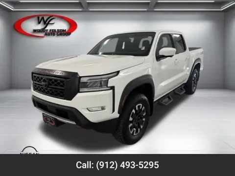 White 2023 Nissan Frontier PRO-X for sale in Douglas, GA