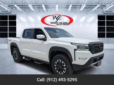 White 2023 Nissan Frontier PRO-X for sale in Douglas, GA