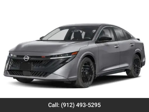 Red 2026 Nissan Sentra SR for sale in Douglas, GA