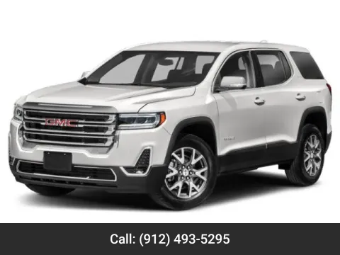 White 2020 GMC Acadia SLE for sale in Douglas, GA