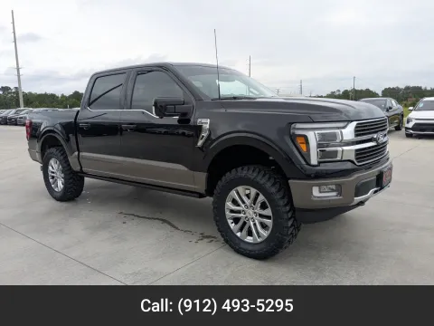 Black 2026 Ford F-150 King Ranch for sale in Douglas, GA