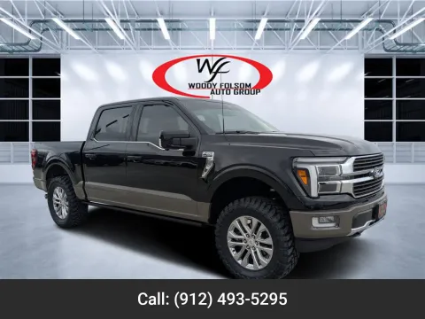 Black 2026 Ford F-150 King Ranch for sale in Douglas, GA