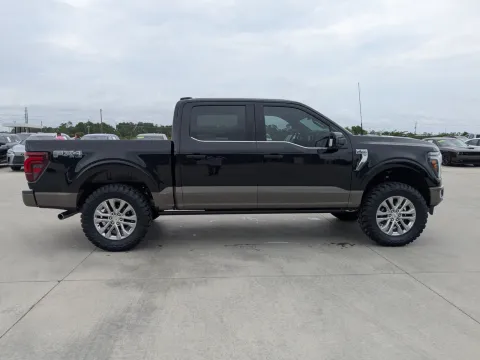 Another view of 2026 Ford F-150 King Ranch for sale in Douglas, GA at Woody Folsom CDJR of Douglas