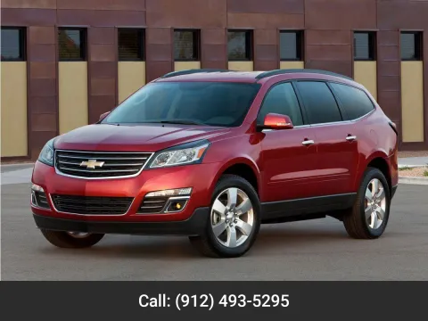 White 2017 Chevrolet Traverse Premier for sale in Douglas, GA