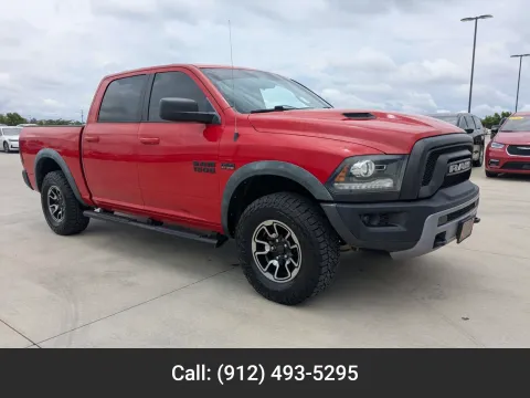 Red 2016 Ram 1500 Rebel for sale in Douglas, GA