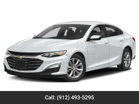 White 2025 Chevrolet Malibu LT for sale in Douglas, GA