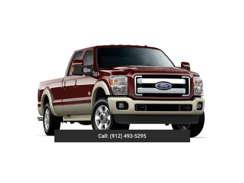 Blue 2012 Ford Super Duty F-250 SRW XL for sale in Douglas, GA