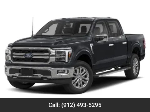 Silver 2025 Ford F-150 LARIAT for sale in Douglas, GA