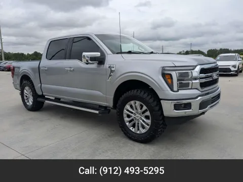 Silver 2025 Ford F-150 LARIAT for sale in Douglas, GA