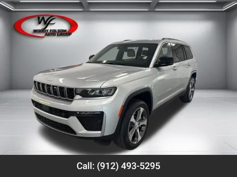 Silver 2026 Jeep Grand Cherokee L Limited for sale in Douglas, GA