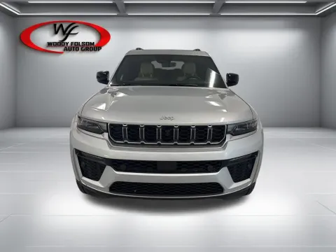 Photos of 2026 Jeep Grand Cherokee L Limited for sale in Douglas, GA at Woody Folsom CDJR of Douglas