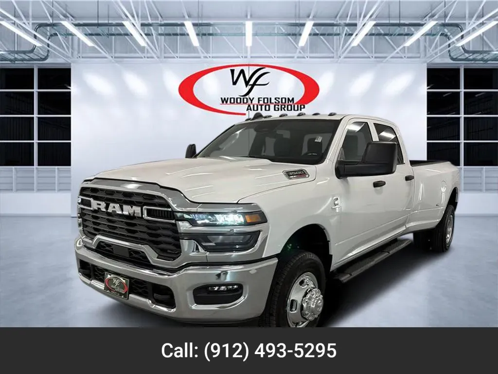 White 2026 Ram 3500 Tradesman for sale in Douglas, GA