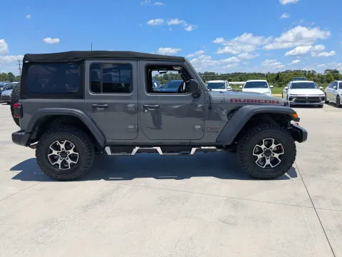 Another view of 2020 Jeep Wrangler Unlimited Rubicon for sale in Douglas, GA at Woody Folsom CDJR of Douglas