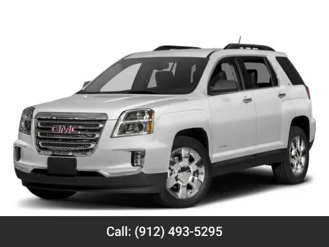 Black 2017 GMC Terrain SLT for sale in Douglas, GA