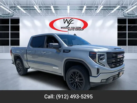 Gray 2023 GMC Sierra 1500 Elevation for sale in Douglas, GA